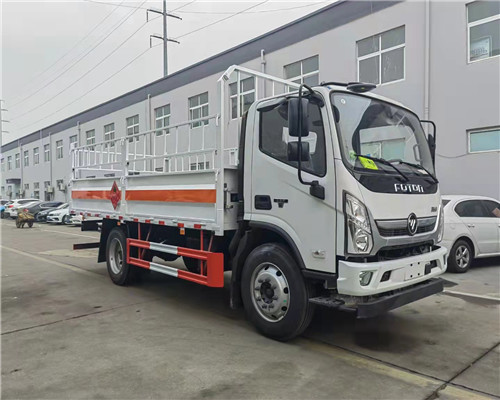 福田奧鈴7噸氣瓶運輸車