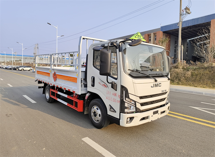 江鈴凱運(yùn)氣瓶運(yùn)輸車(chē)/液化氣瓶運(yùn)輸車(chē)